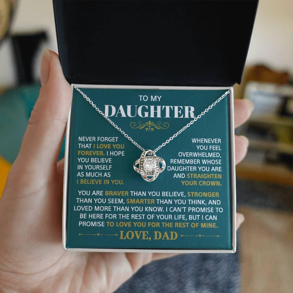 To my Daughter - Straighten your crown