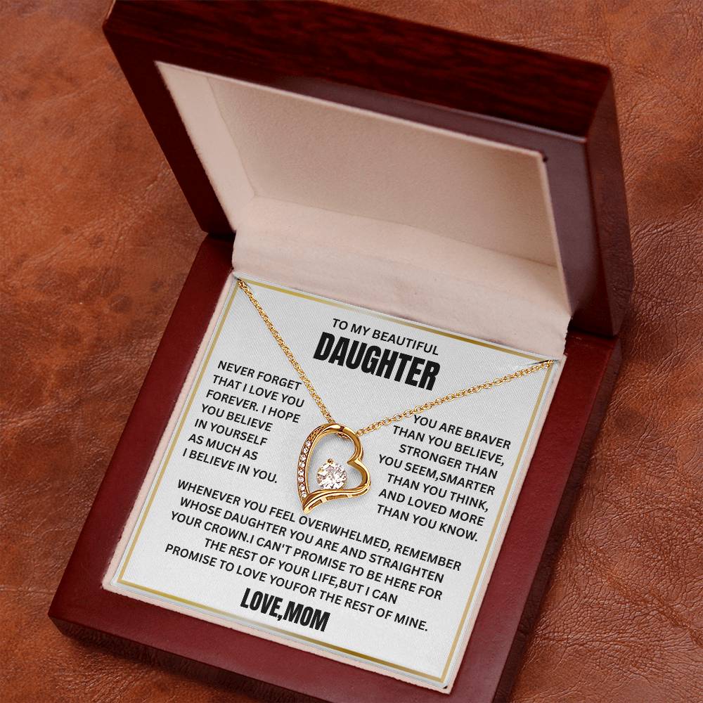 To my Daughter - Heart