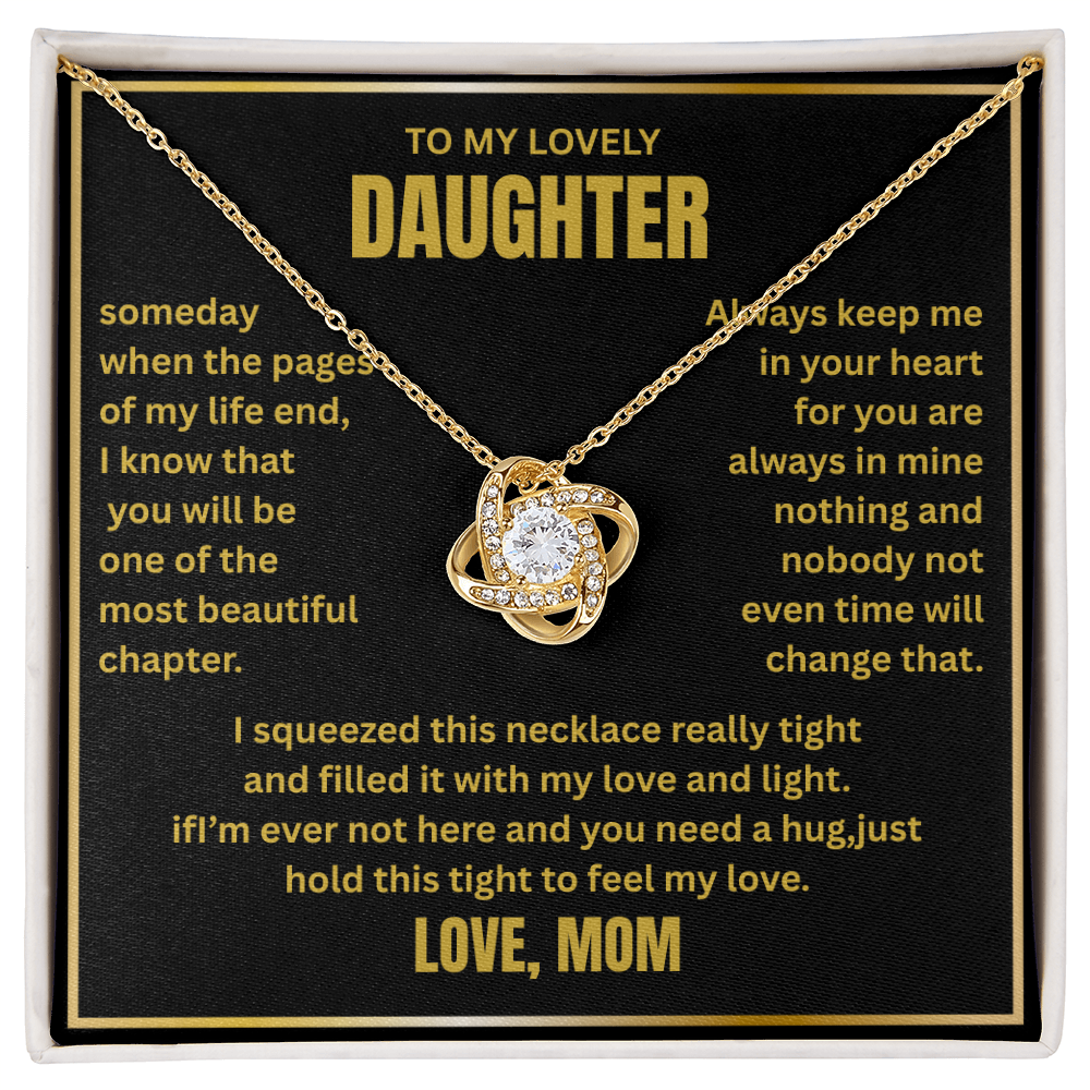 To My Beautiful Daughter - Time will never change my love for you