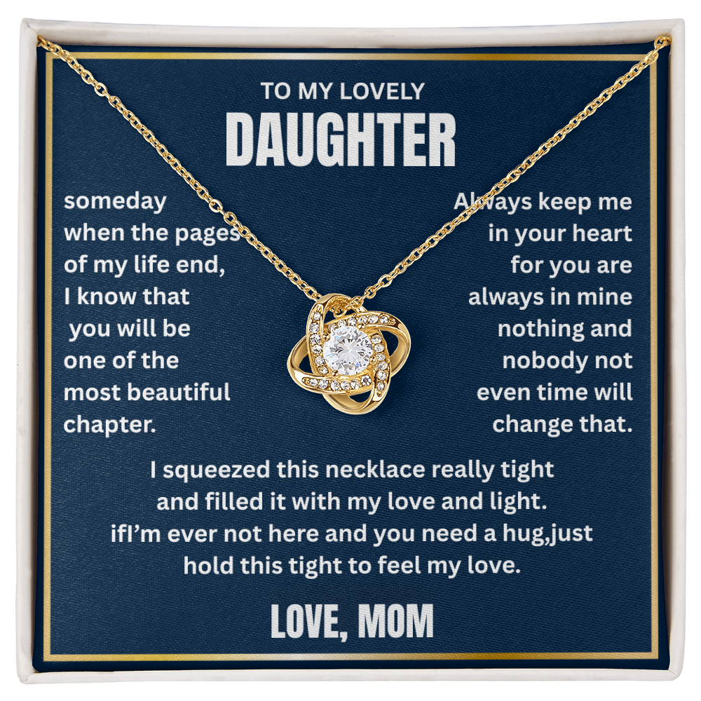 To My Beautiful Daughter - Time will never change my love for you