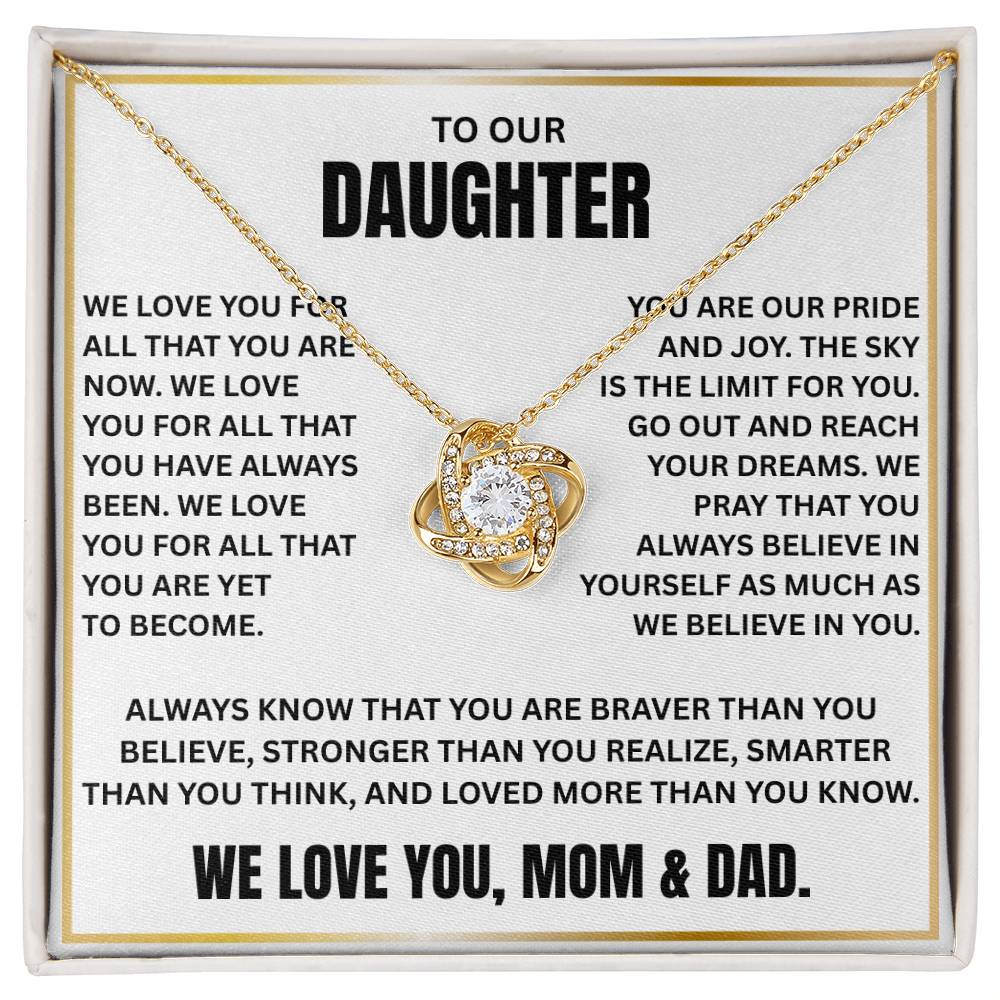 To My Beautiful Daughter - Time will never change my love for you