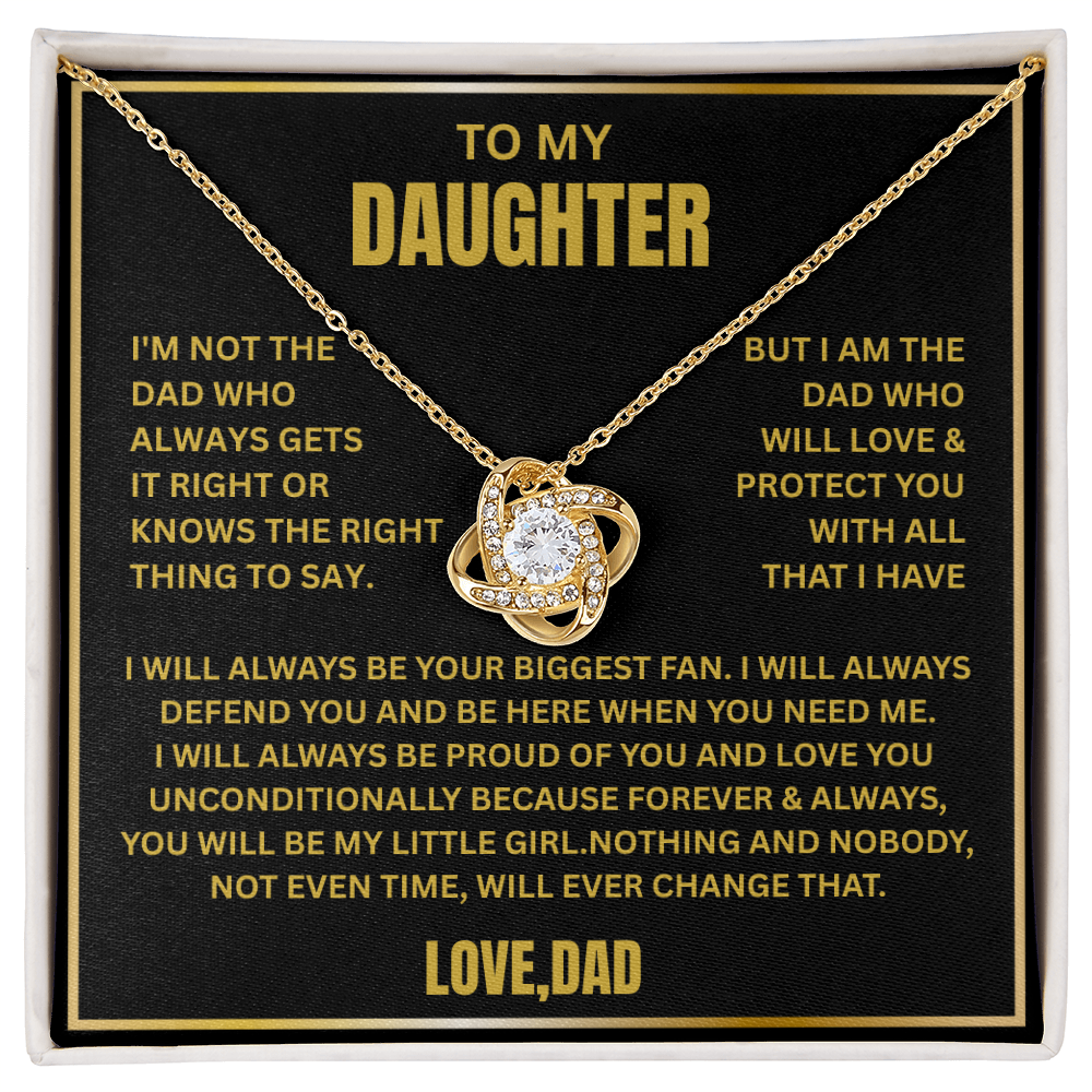 To my Daughter - Beautiful gift set