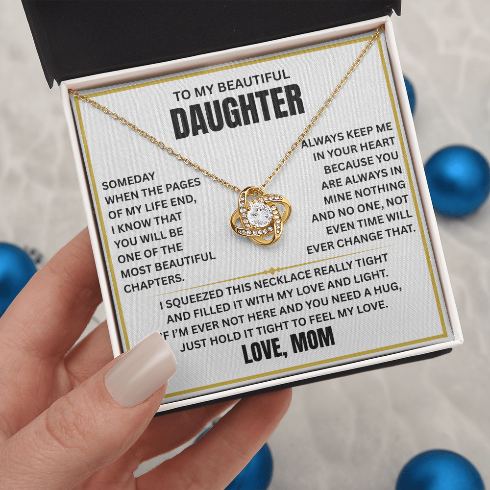 To My Beautiful Daughter - Time will never change my love for you