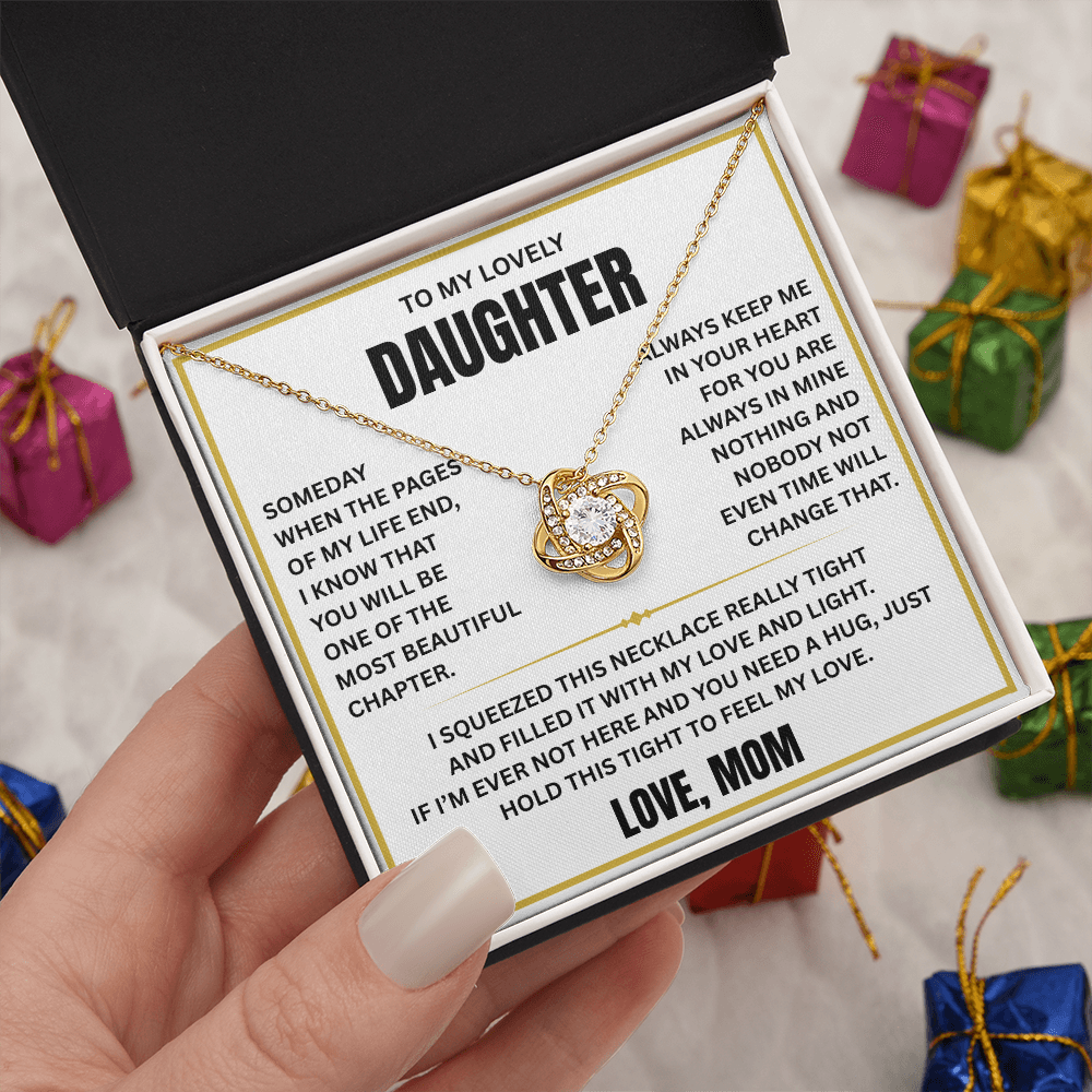 To My Beautiful Daughter - Time will never change my love for you