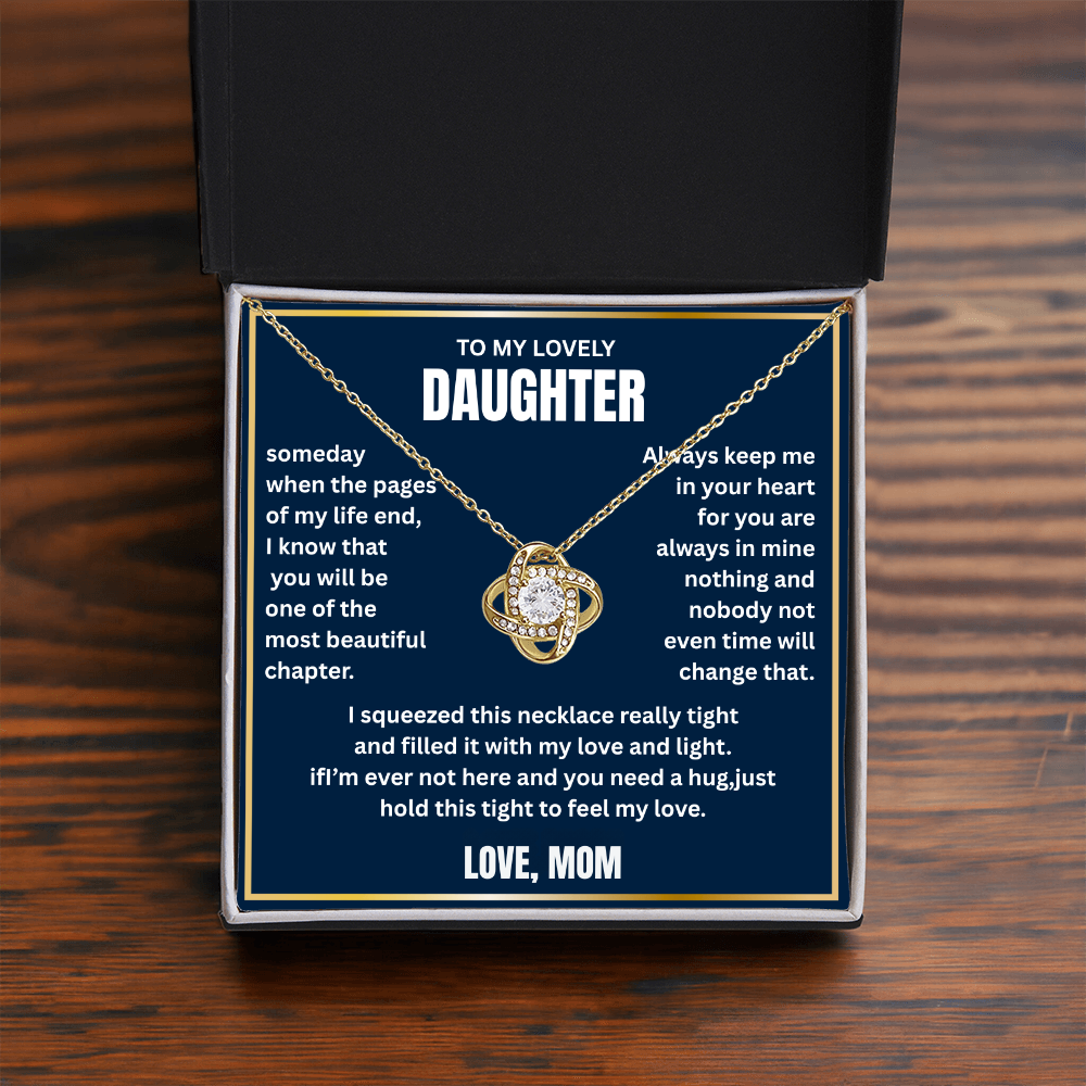 To My Beautiful Daughter - Time will never change my love for you