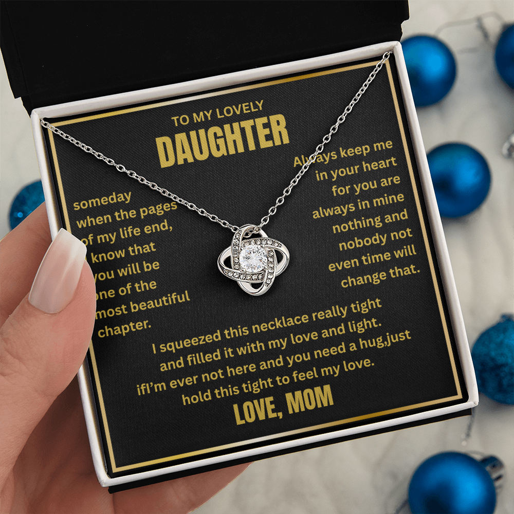 To My Beautiful Daughter - Time will never change my love for you