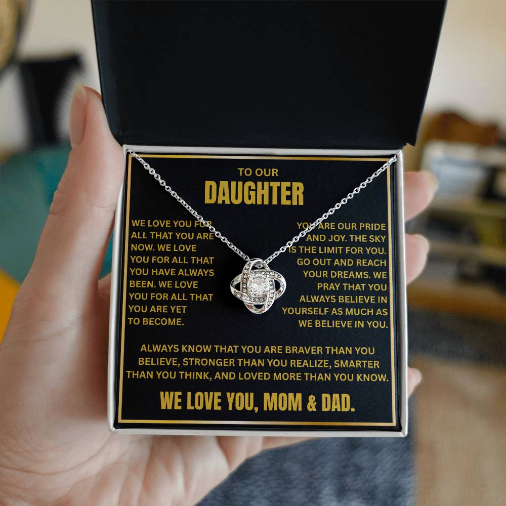 To my Daughter - Time will never change that I love you