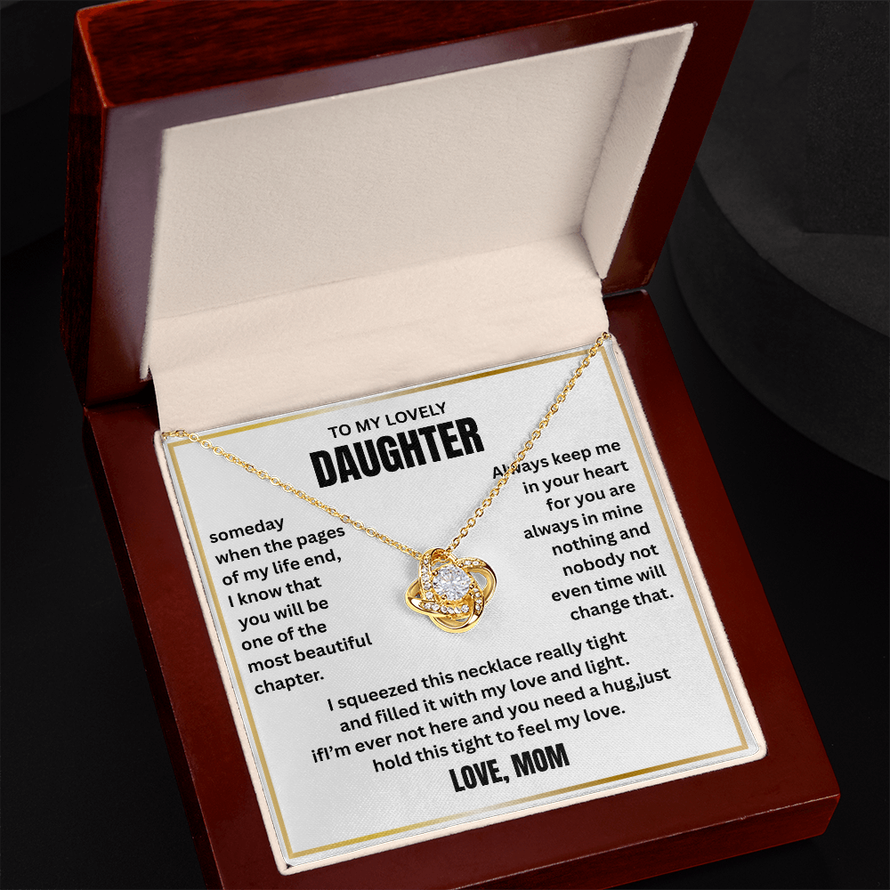 To My Beautiful Daughter - Time will never change my love for you