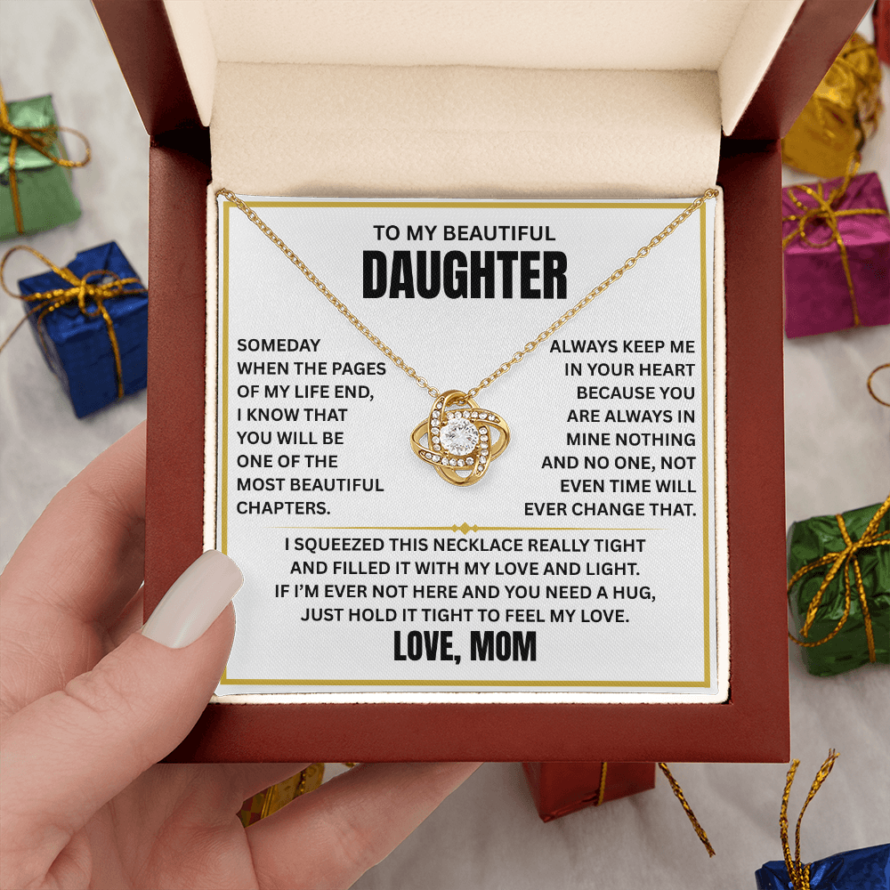 To My Beautiful Daughter - Time will never change my love for you