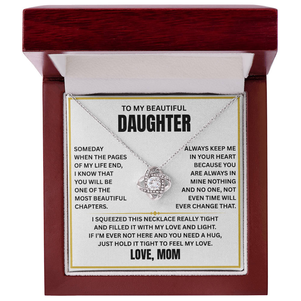 To My Beautiful Daughter - Time will never change my love for you