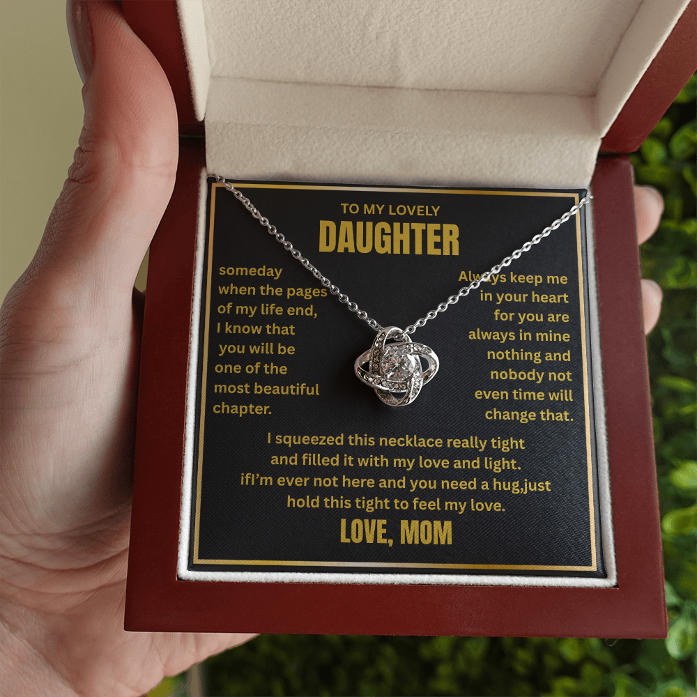 To My Beautiful Daughter - Time will never change my love for you
