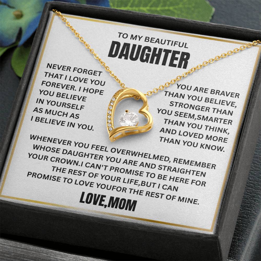 To my Daughter - Heart