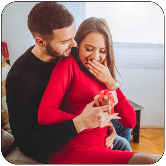 To wife / girlfriend