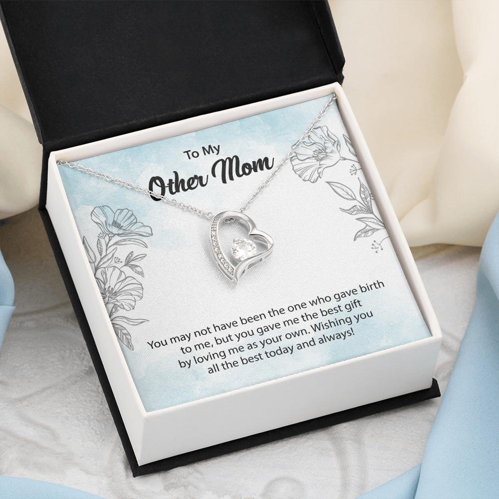 To my other mom - To the Woman Who Stepped In with Love