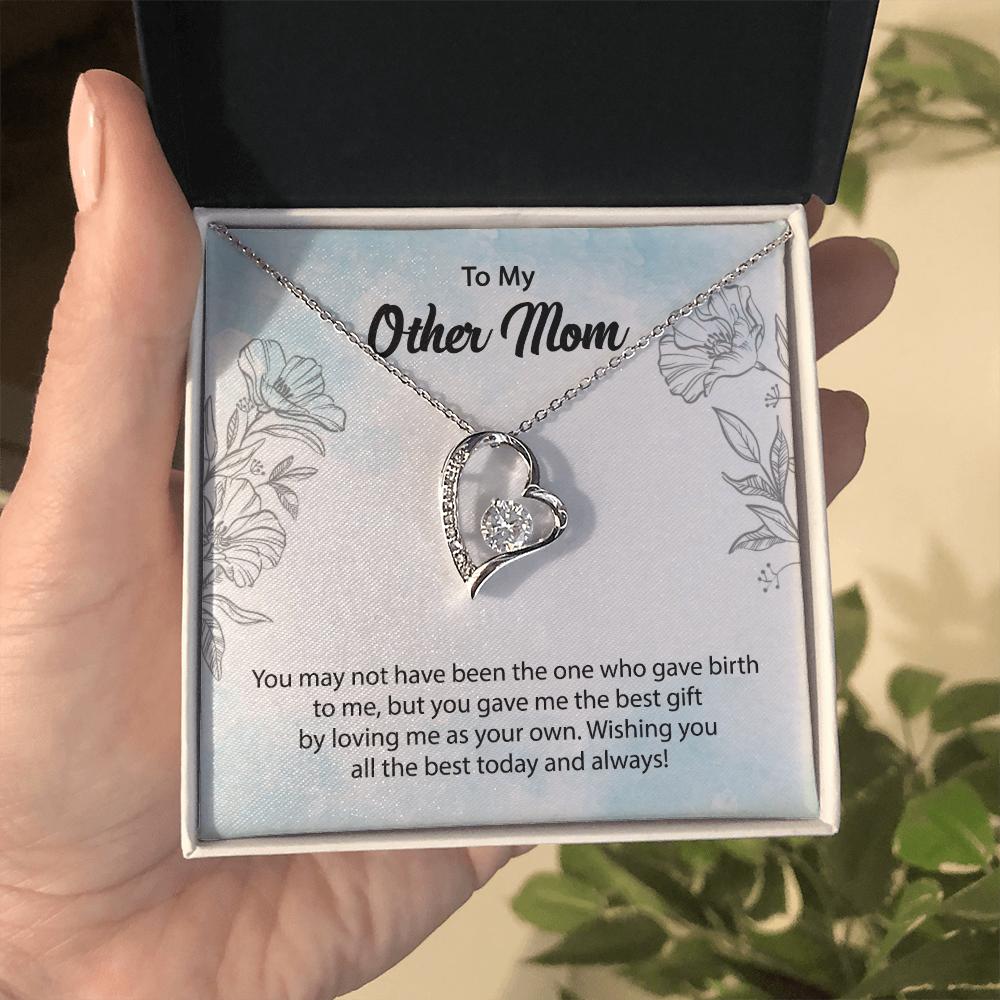 To my other mom - To the Woman Who Stepped In with Love
