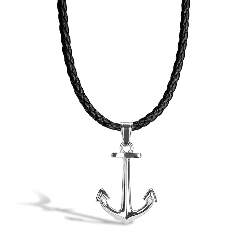 To my Son - Anchor pendant