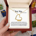 To My Wife - Family’s Custom Pendant - Gold