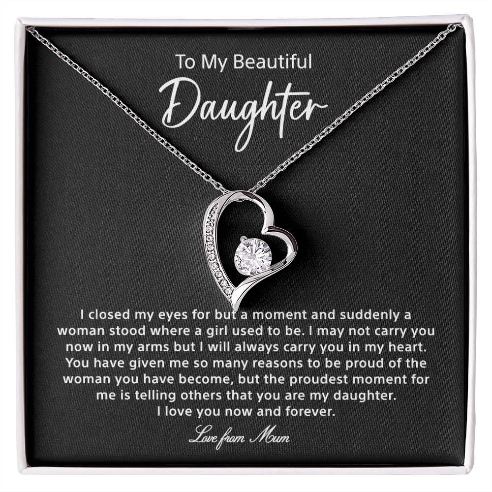 To my Daughter - You have given so many reason to be proud, from Mum