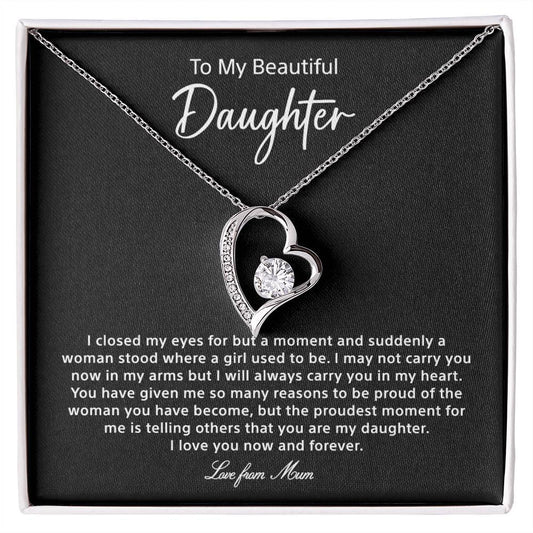 To my Daughter - You have given so many reason to be proud, from Mum