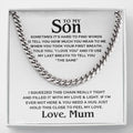 To my Son - Feel my love, Mum