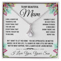To My Special Mum - Pendant Necklace