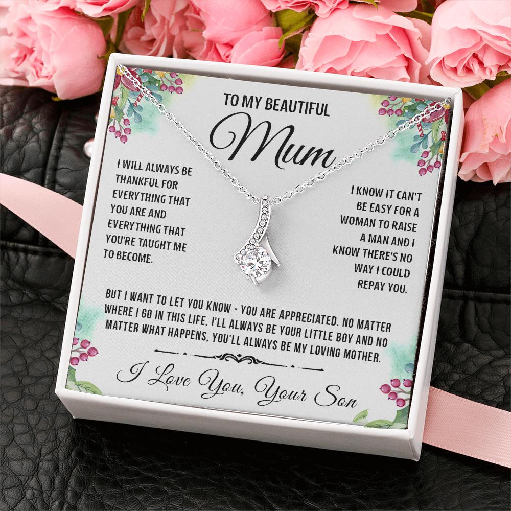 To My Special Mum - Pendant Necklace