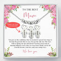 To the Best Mum - My children necklace