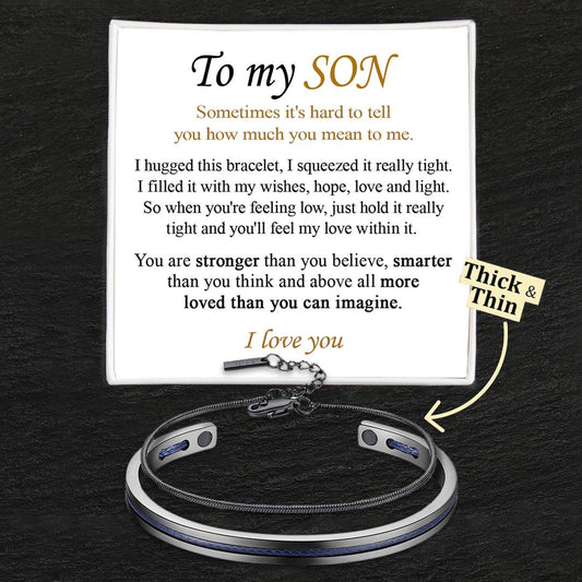 To my Son - Thick and Thin