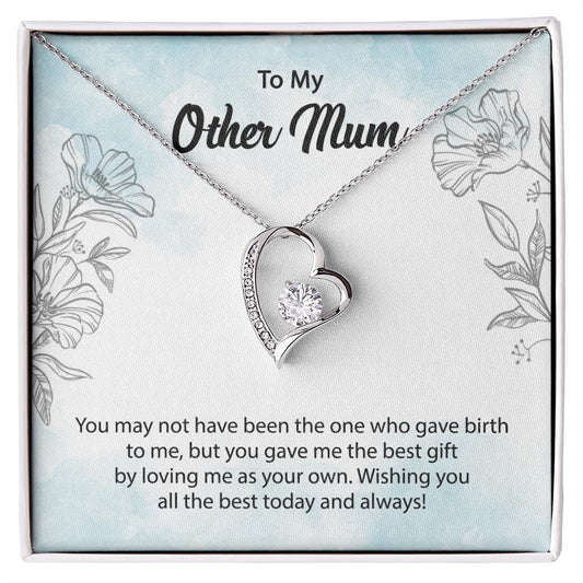 To my other Mum - To the Woman Who Stepped In with Love