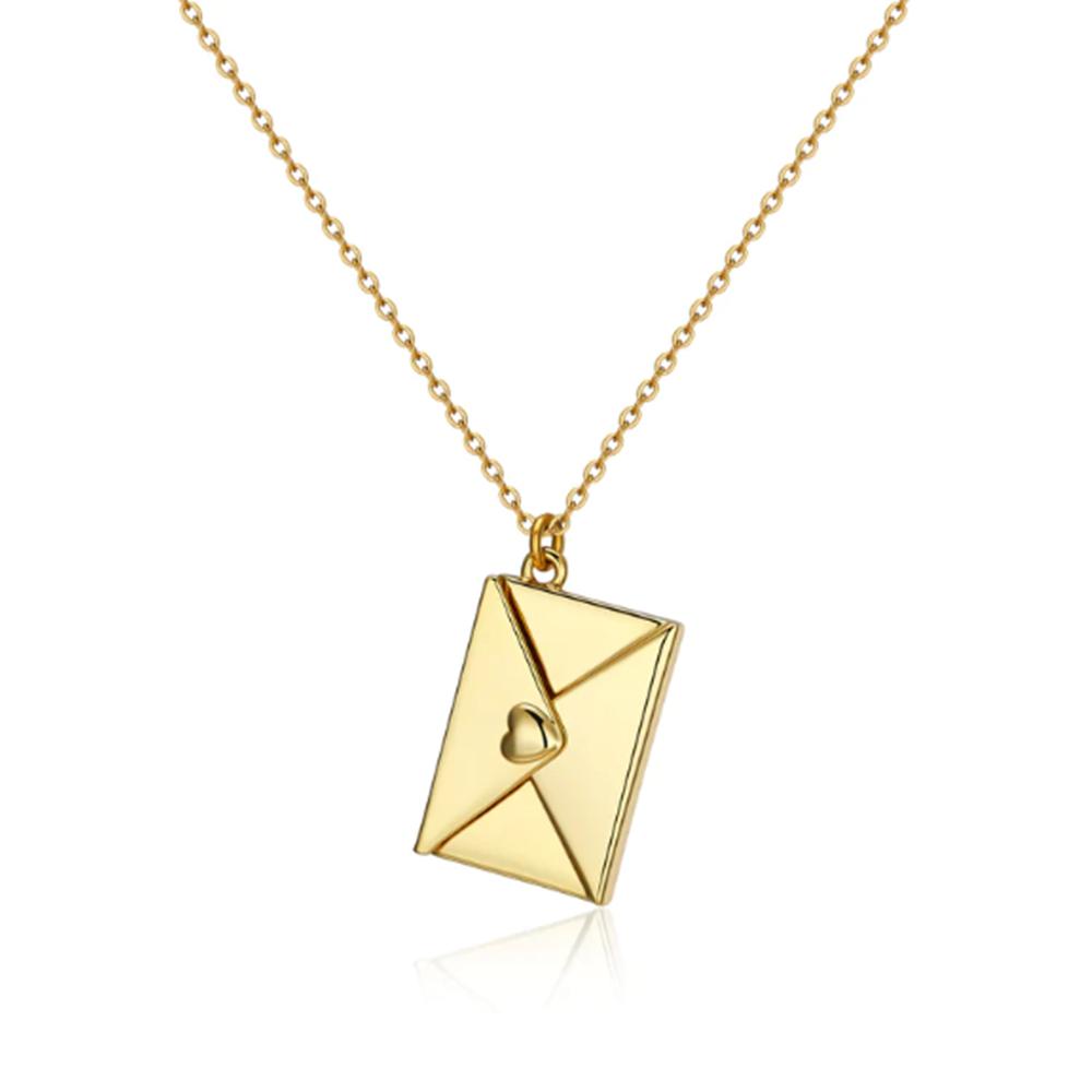 To my Love - Letter necklace