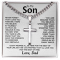To my Son - Love Dad