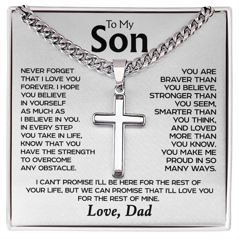 To my Son - Love Dad