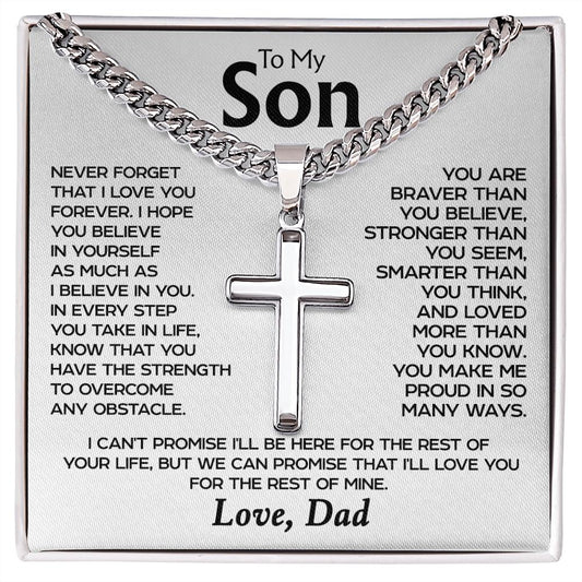 To my Son - Love Dad