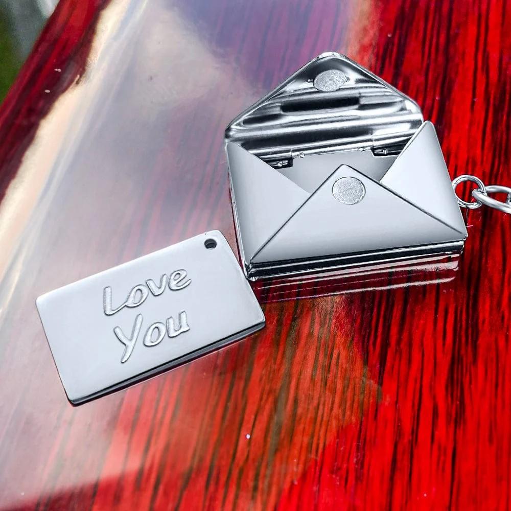 Woman of my Life - Love Letter Necklace