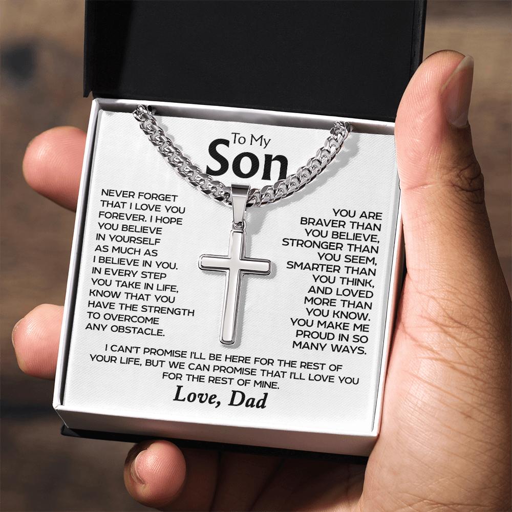 To my Son - Love Dad