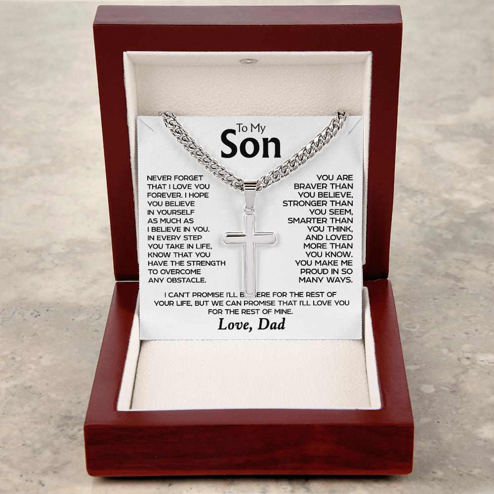 To my Son - Love Dad