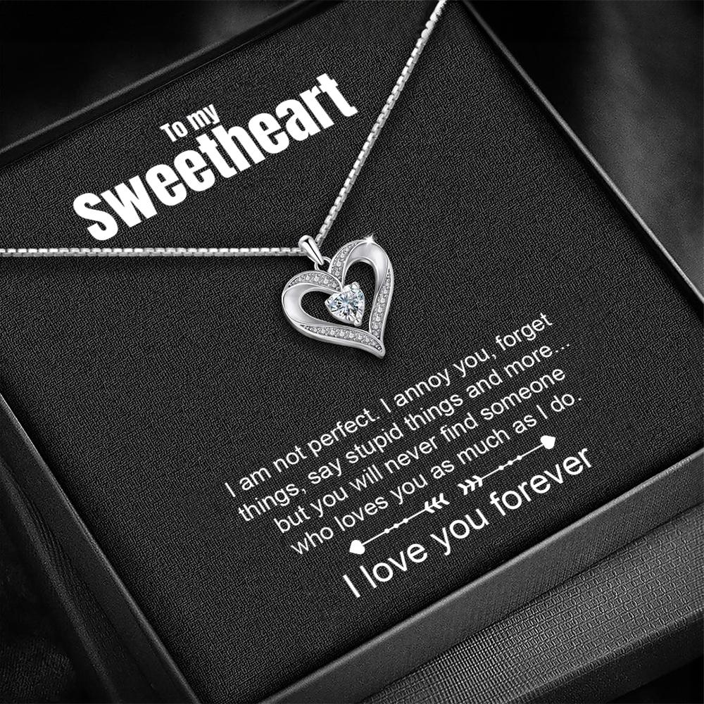 To my Sweetheart - No one will love you as much as I do