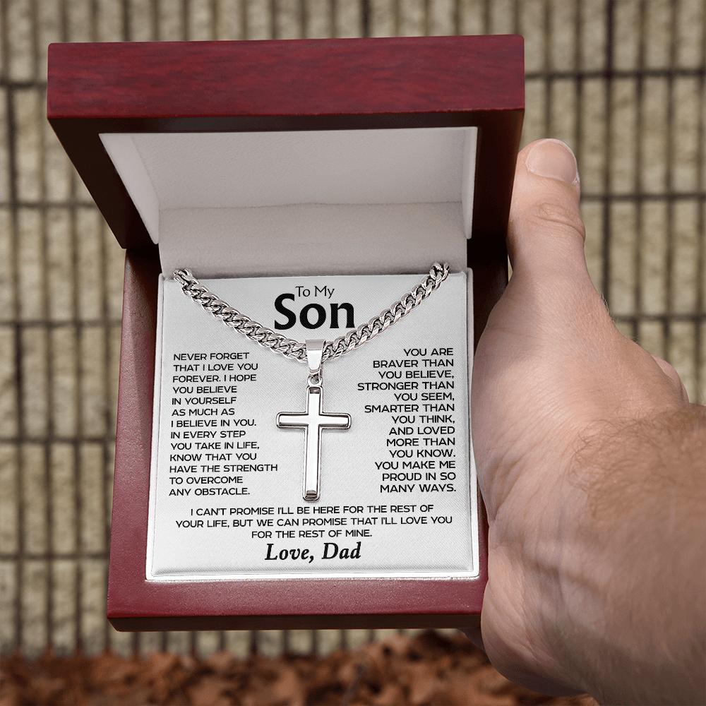 To my Son - Love Dad
