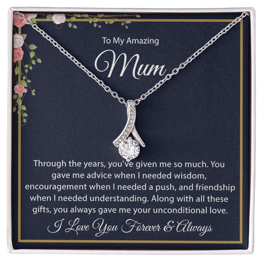 To my Mum - You’ve given me so much