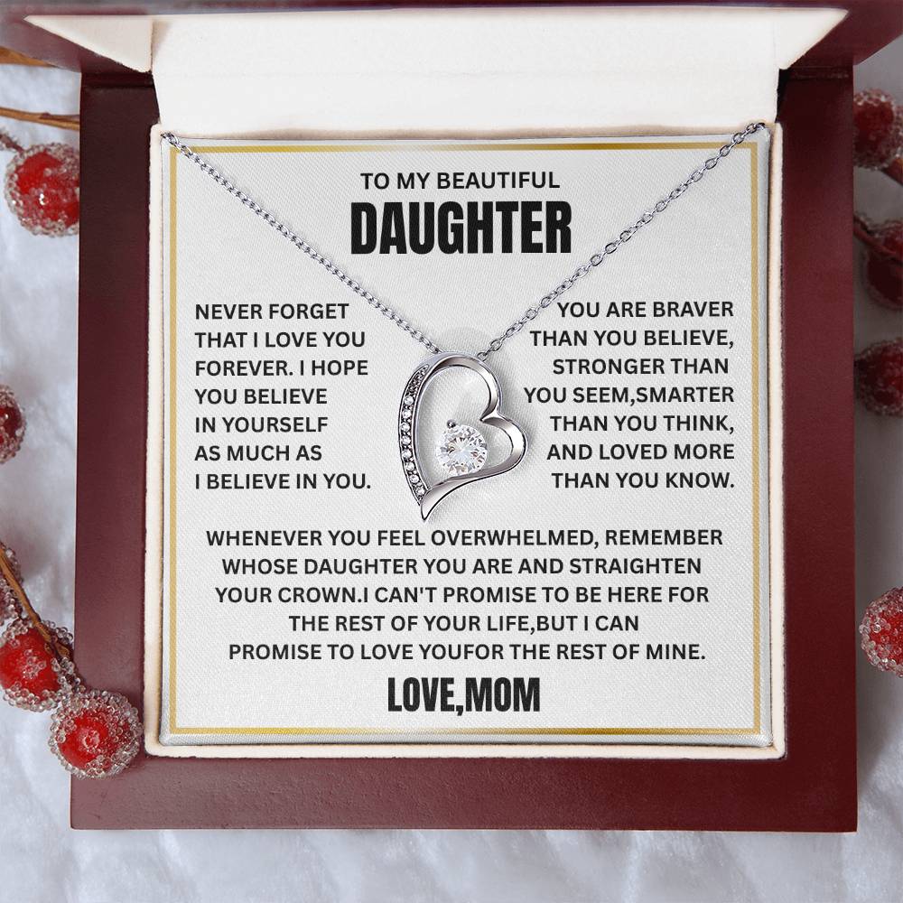 To my Daughter - Heart