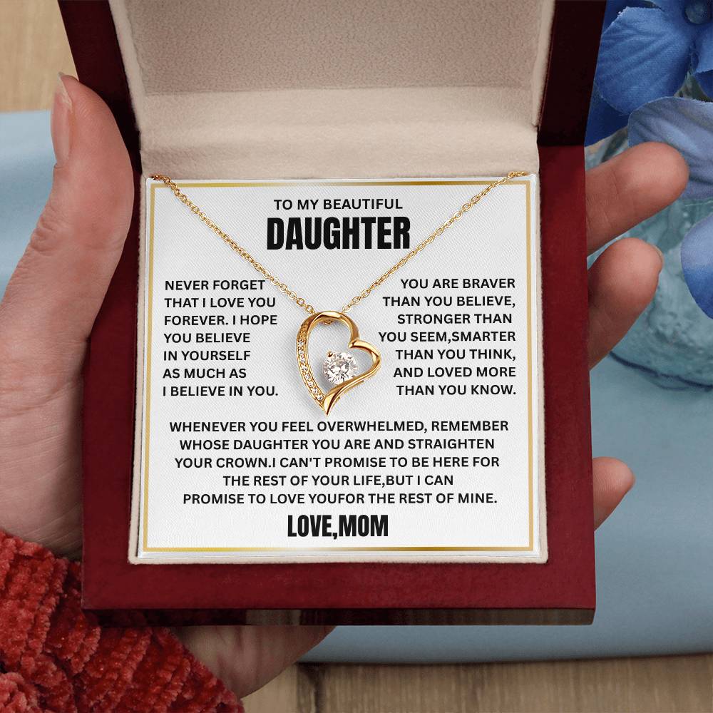 To my Daughter - Heart