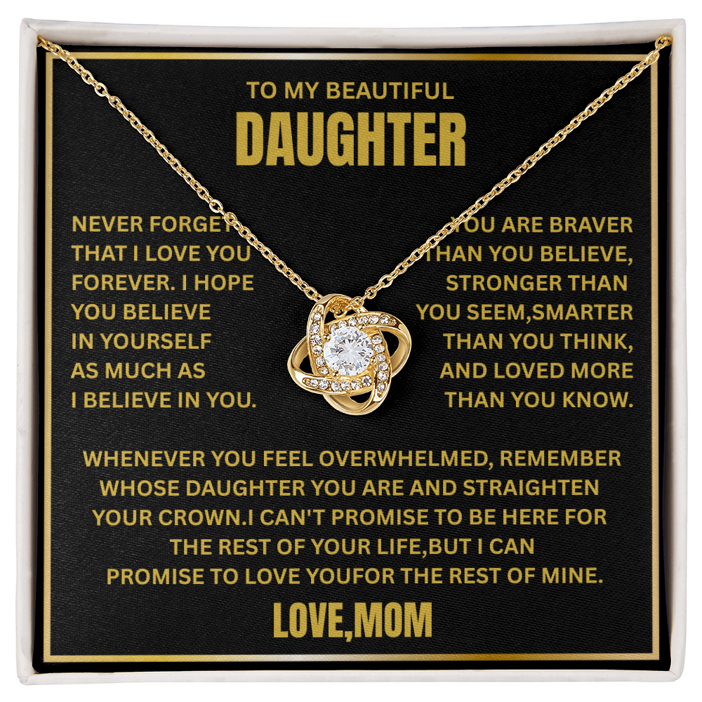 gift from mom to my daughter gift