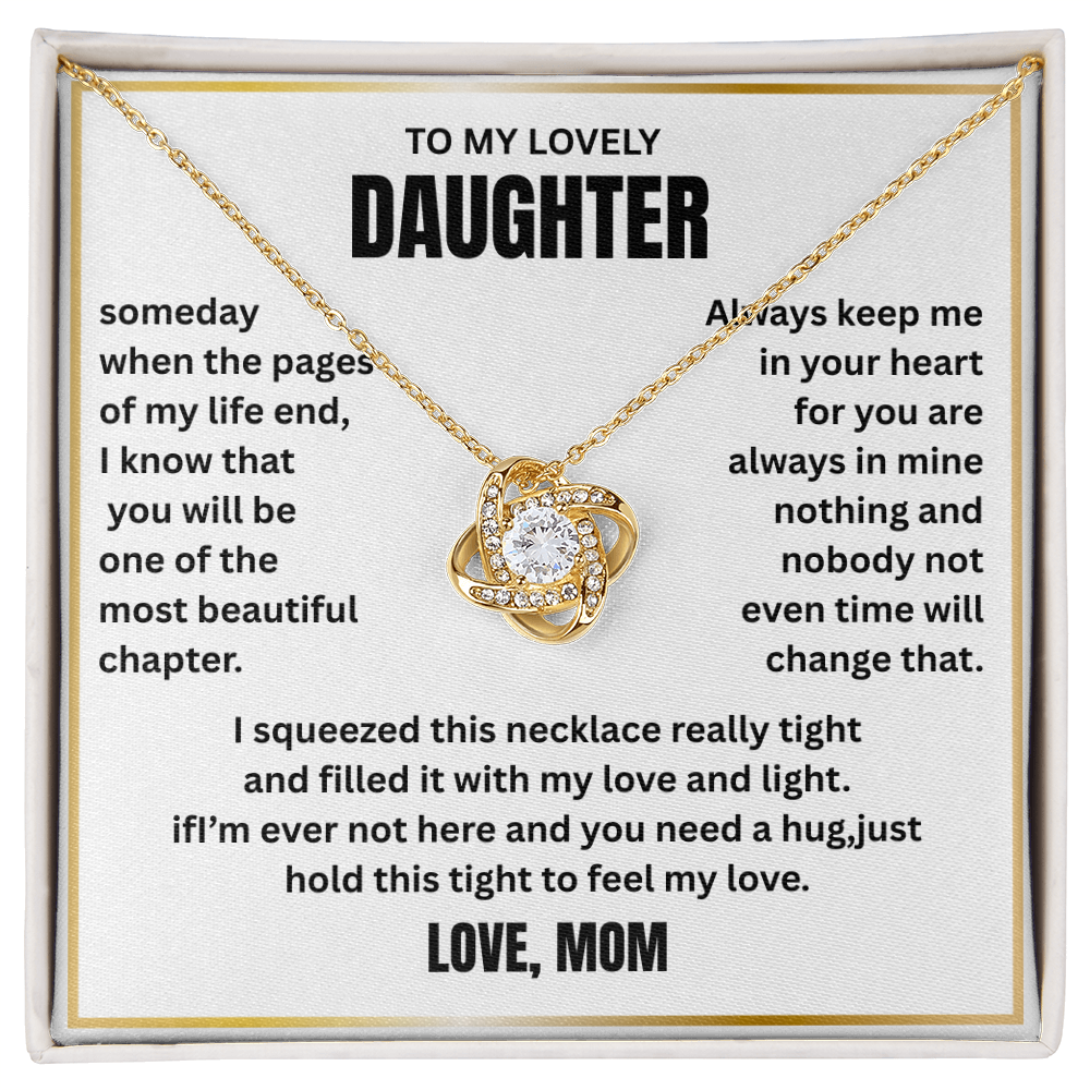 To My Beautiful Daughter - Time will never change my love for you