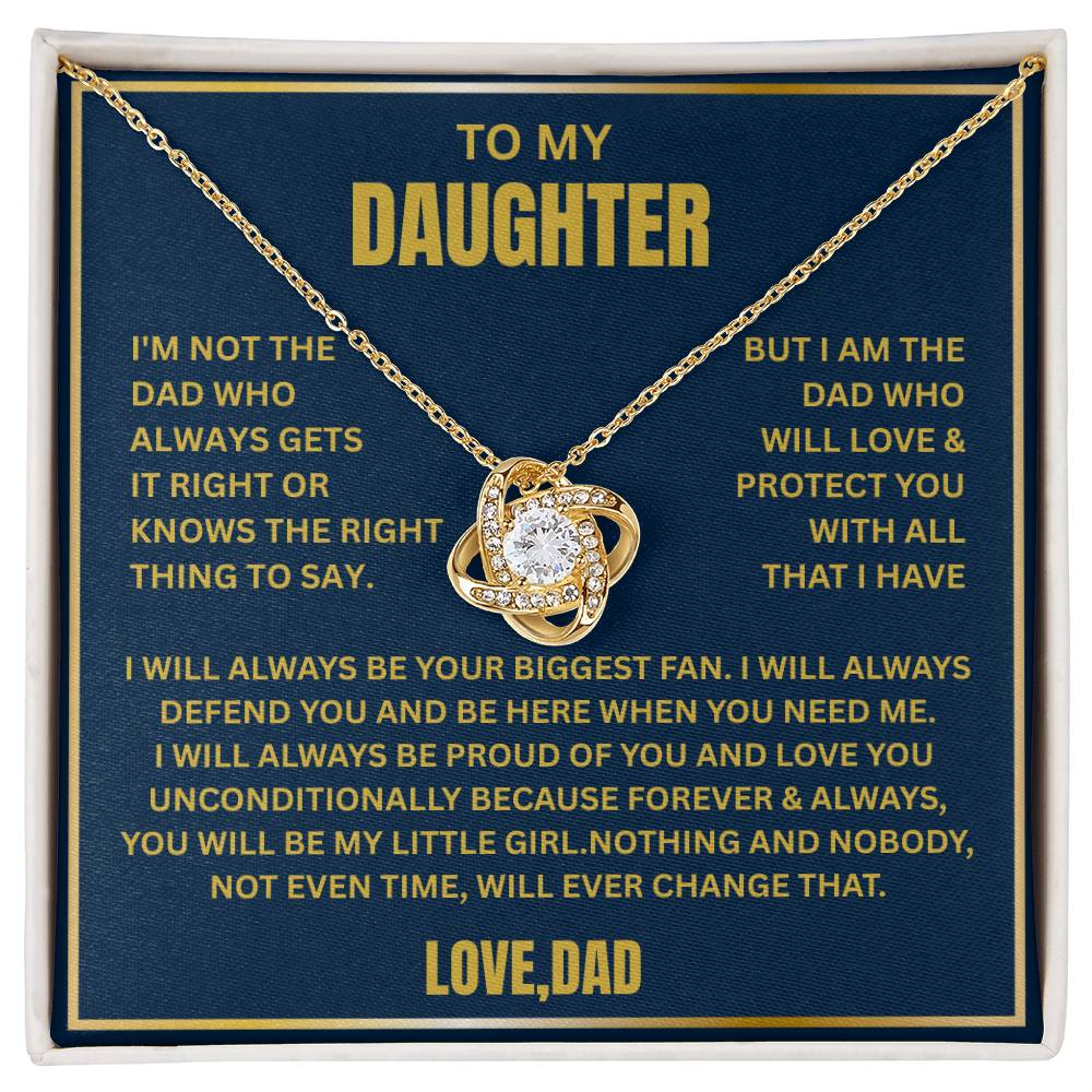 For the Daughter Who Changed My World