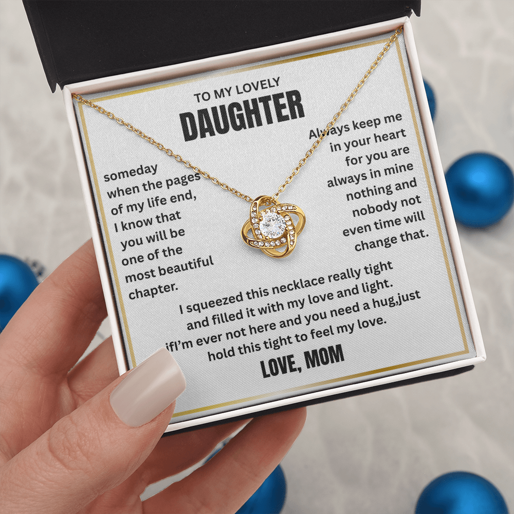 To My Beautiful Daughter - Time will never change my love for you