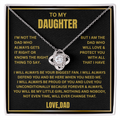To my Daughter - Beautiful gift set