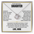 To My Beautiful Daughter - Time will never change my love for you
