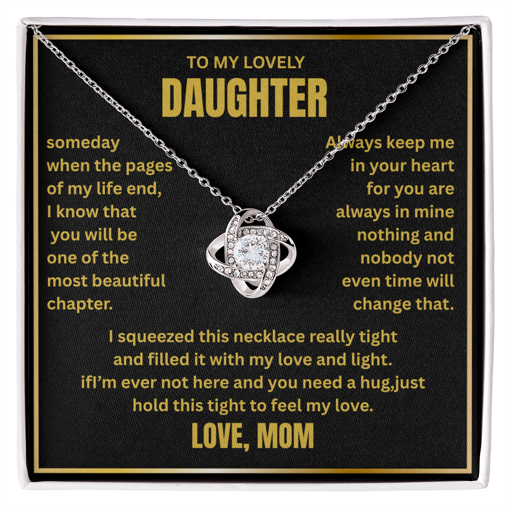 To My Beautiful Daughter - Time will never change my love for you