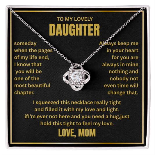To My Beautiful Daughter - Time will never change my love for you