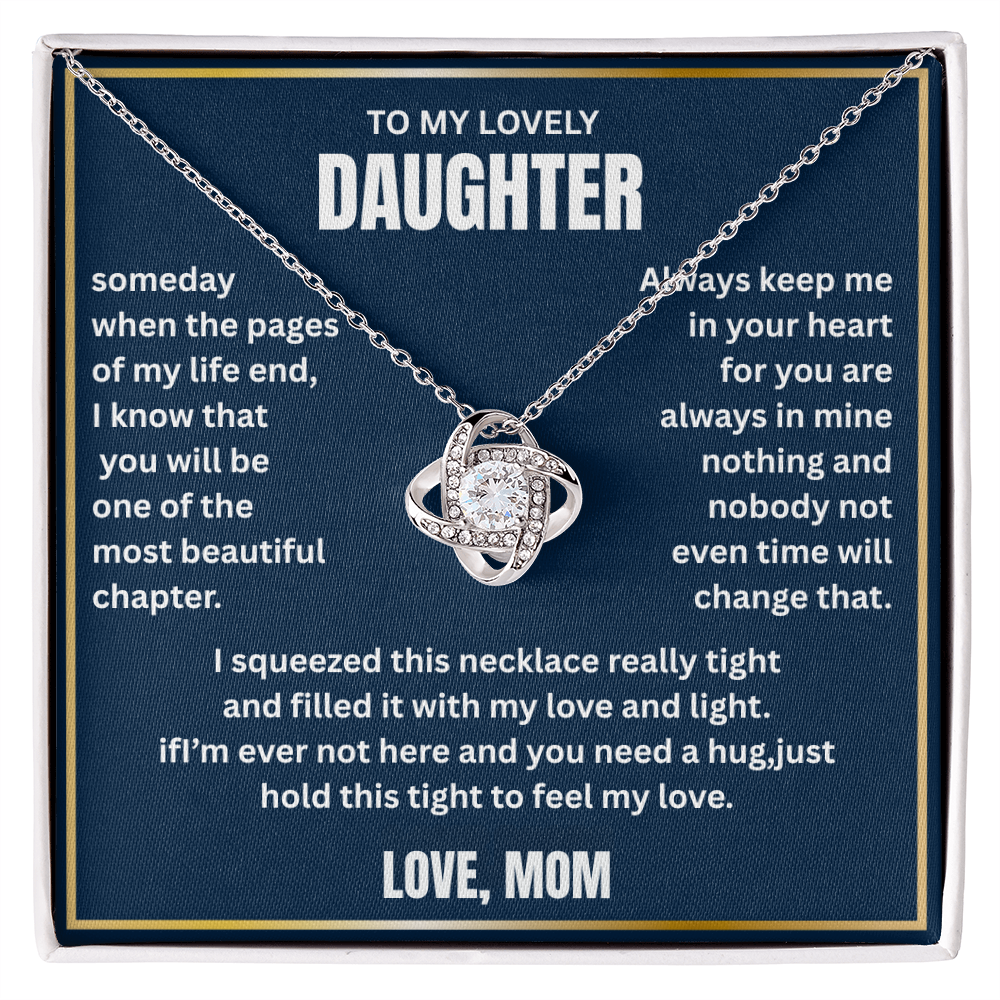 To My Beautiful Daughter - Time will never change my love for you